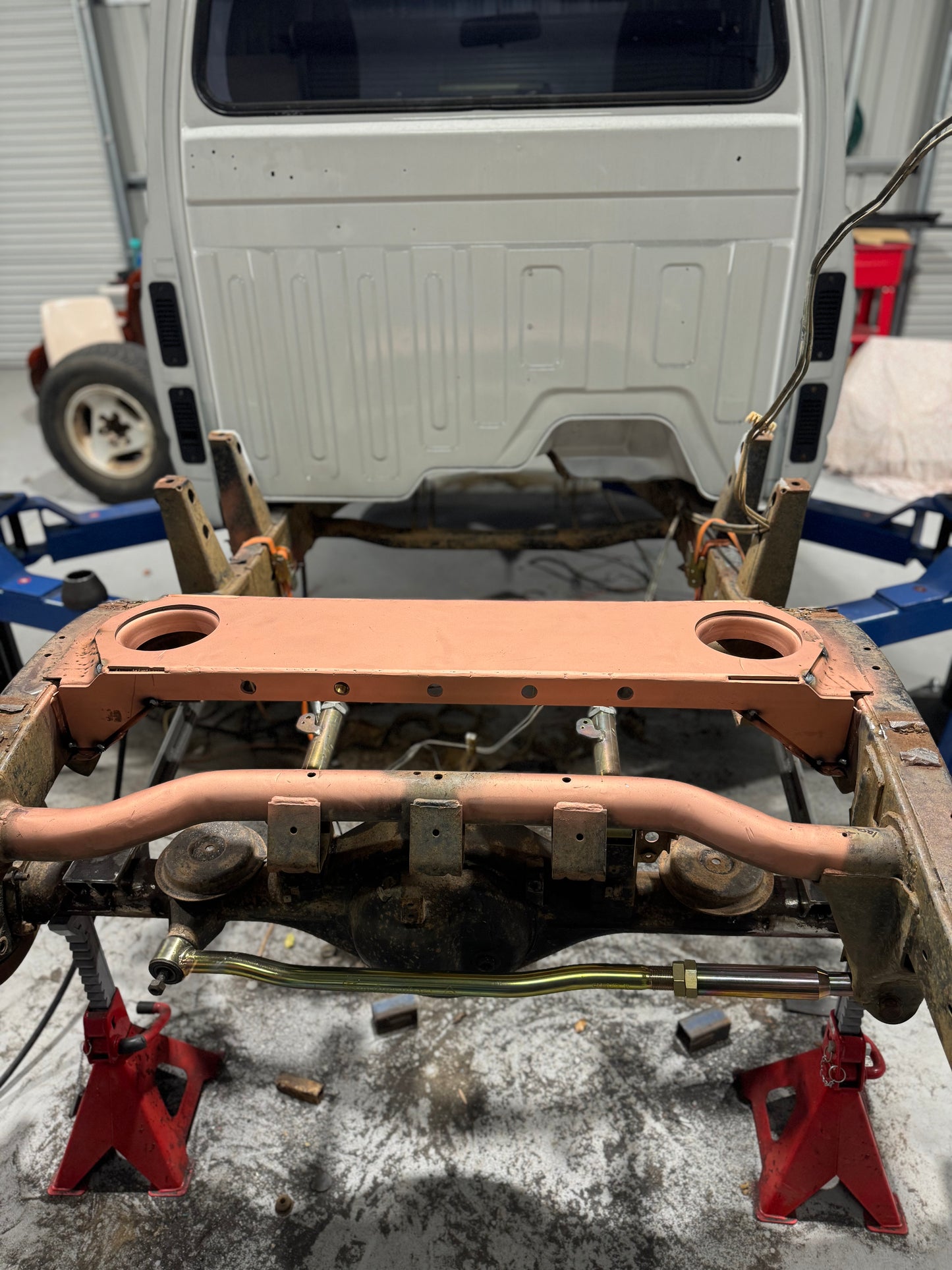 Nissan Patrol Rear Coil Hat Brace