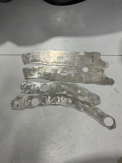 Nissan Patrol Rear Chassis Bracing Kit