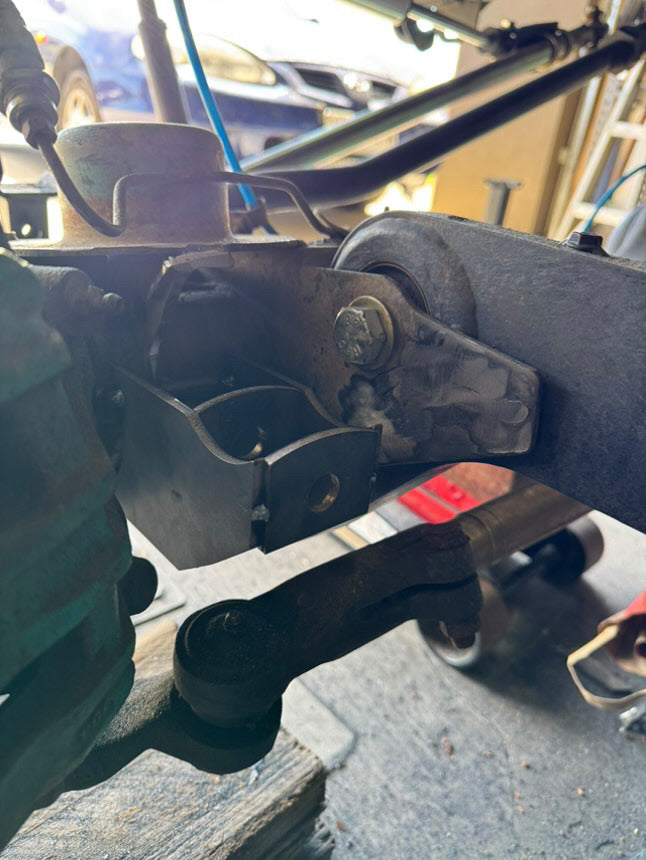 10" Profender Front Triple Bypass Kit (3-4" Lift)