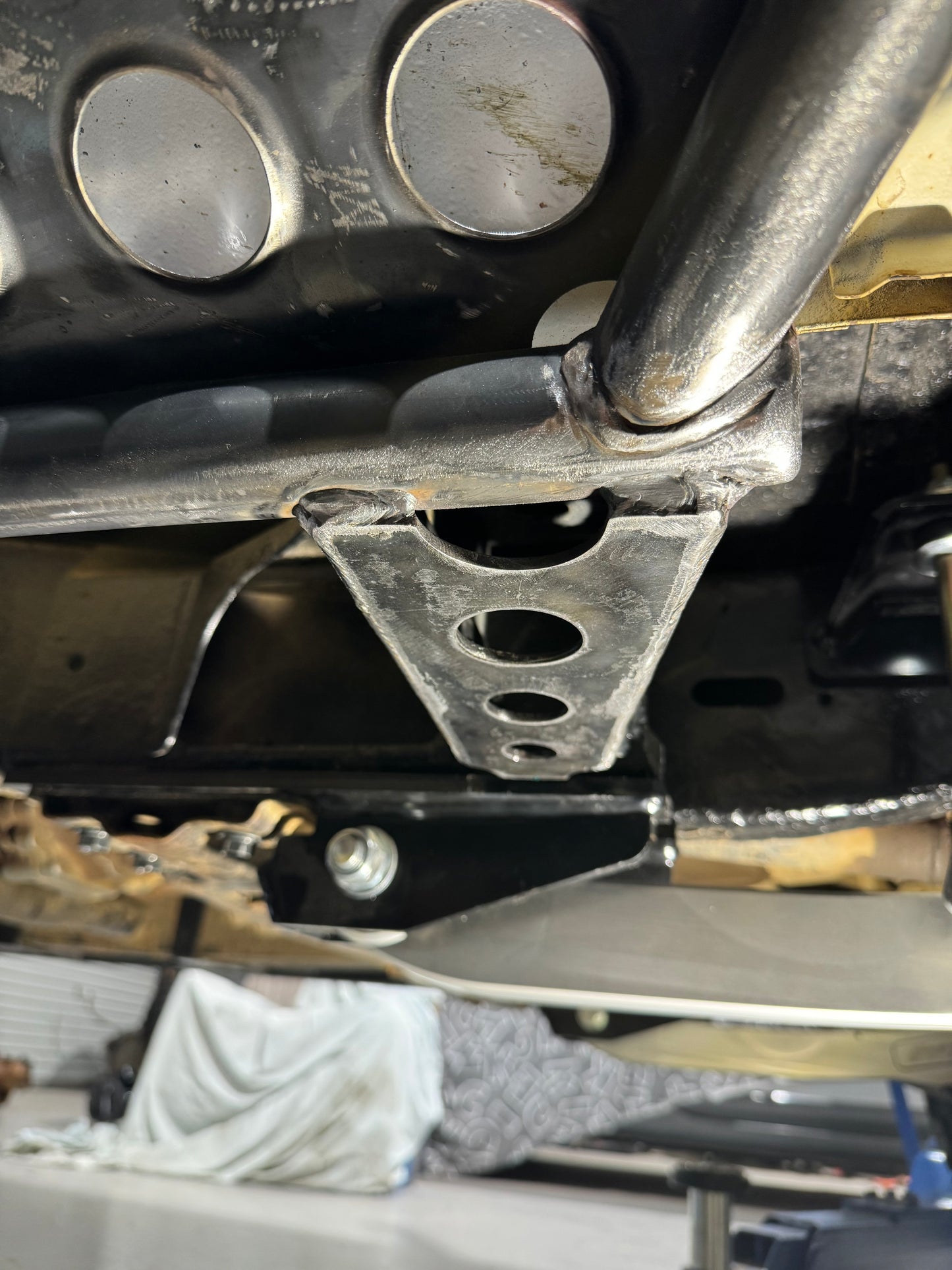 Bolt On Rock Slider Mounts GQ/GU