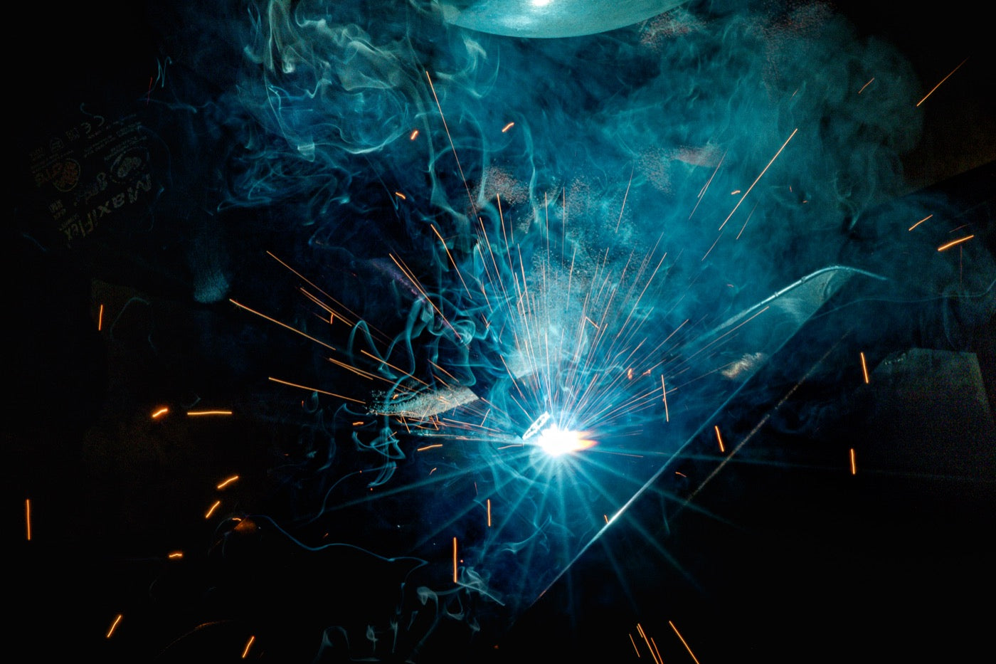 MIG welding
