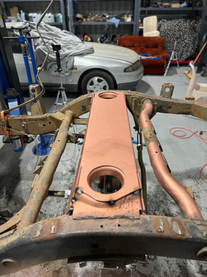 Nissan Patrol Rear Coil Hat Brace