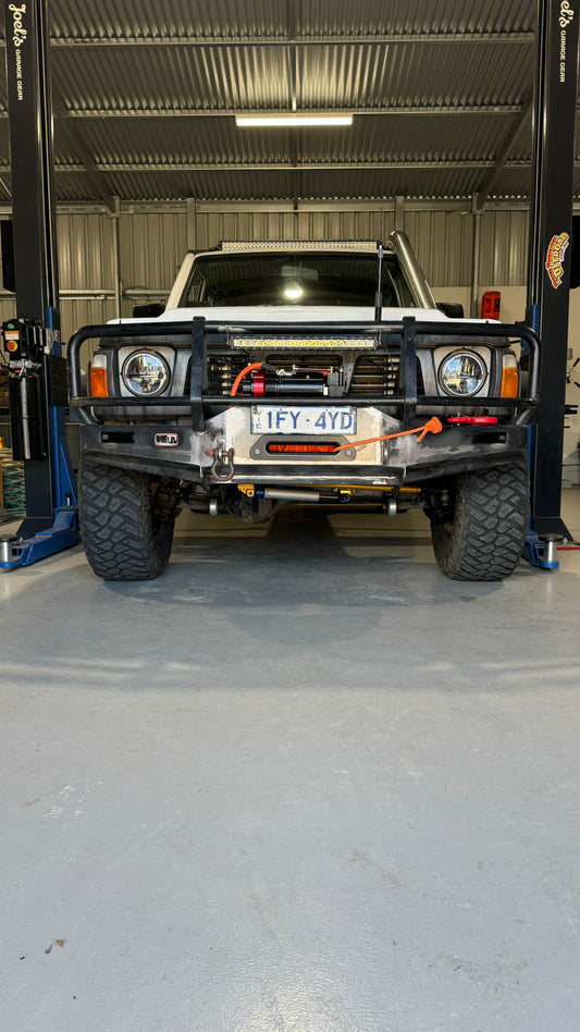 GQ Patrol ARB Winch Bar Conversion