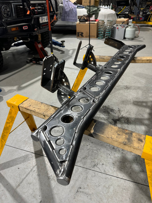 Bolt On Rock Slider Mounts GQ/GU