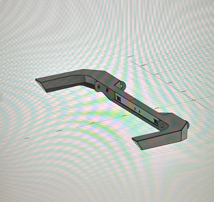 GQ Patrol Plate Rear Bar
