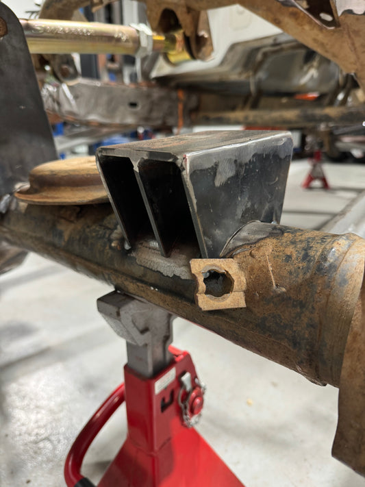 Rear Diff Standard Bump Stop Extension Pads