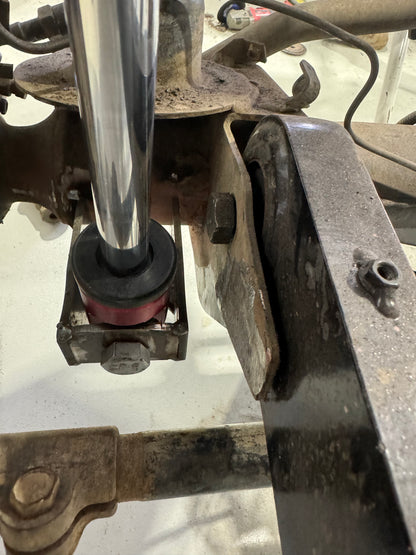 12" Profender Front Triple Bypass Kit (3-4" Lift)