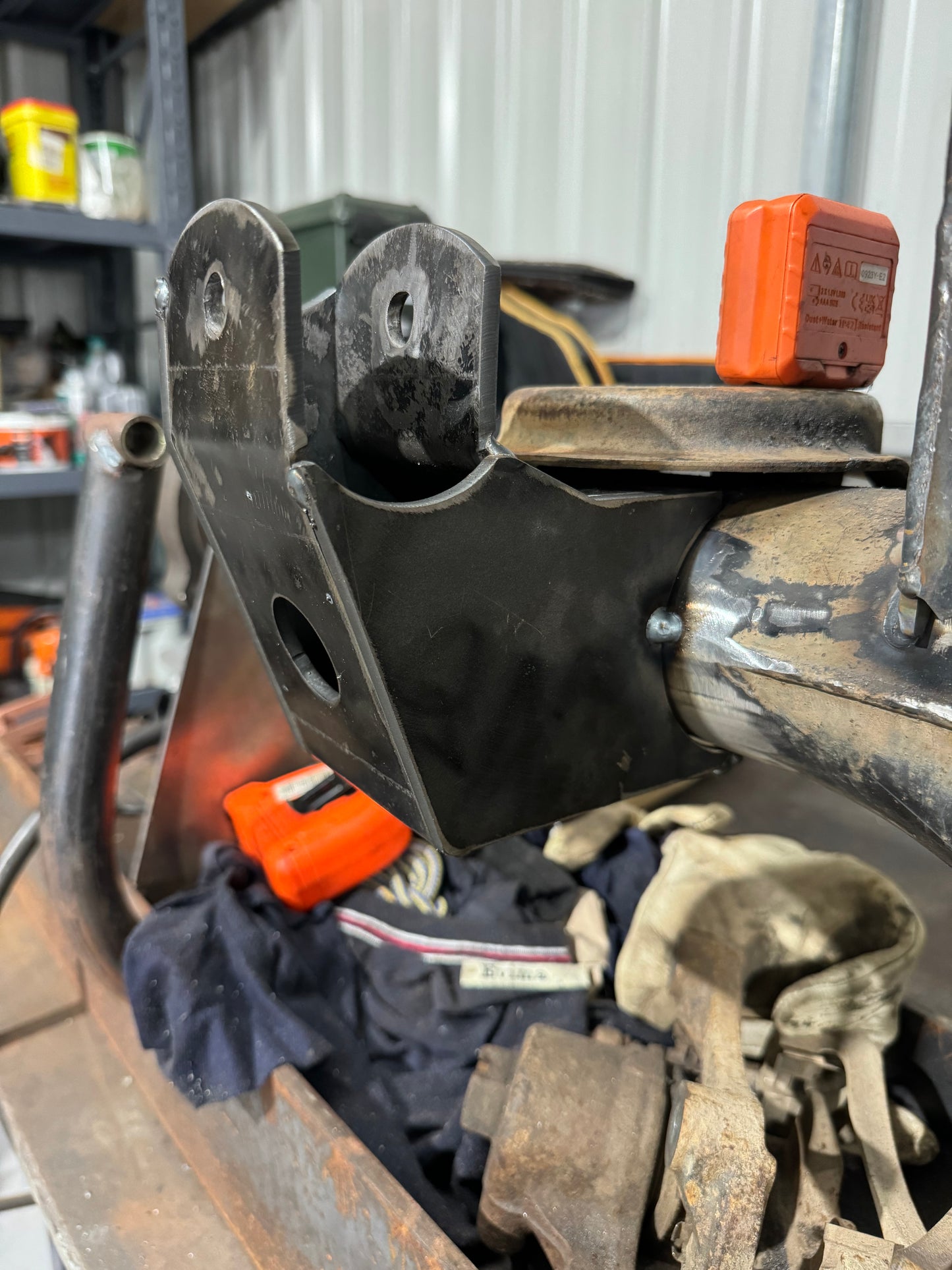 Rear Panhard Riser Bracket