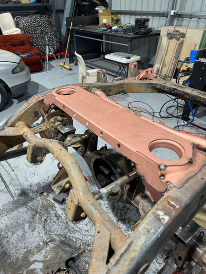 Nissan Patrol Rear Coil Hat Brace