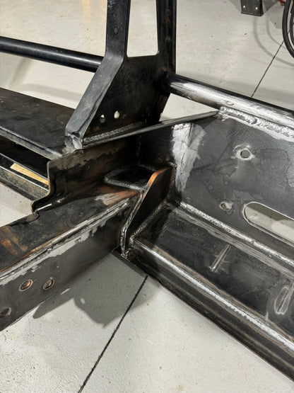 GQ Patrol ARB Winch Bar Conversion