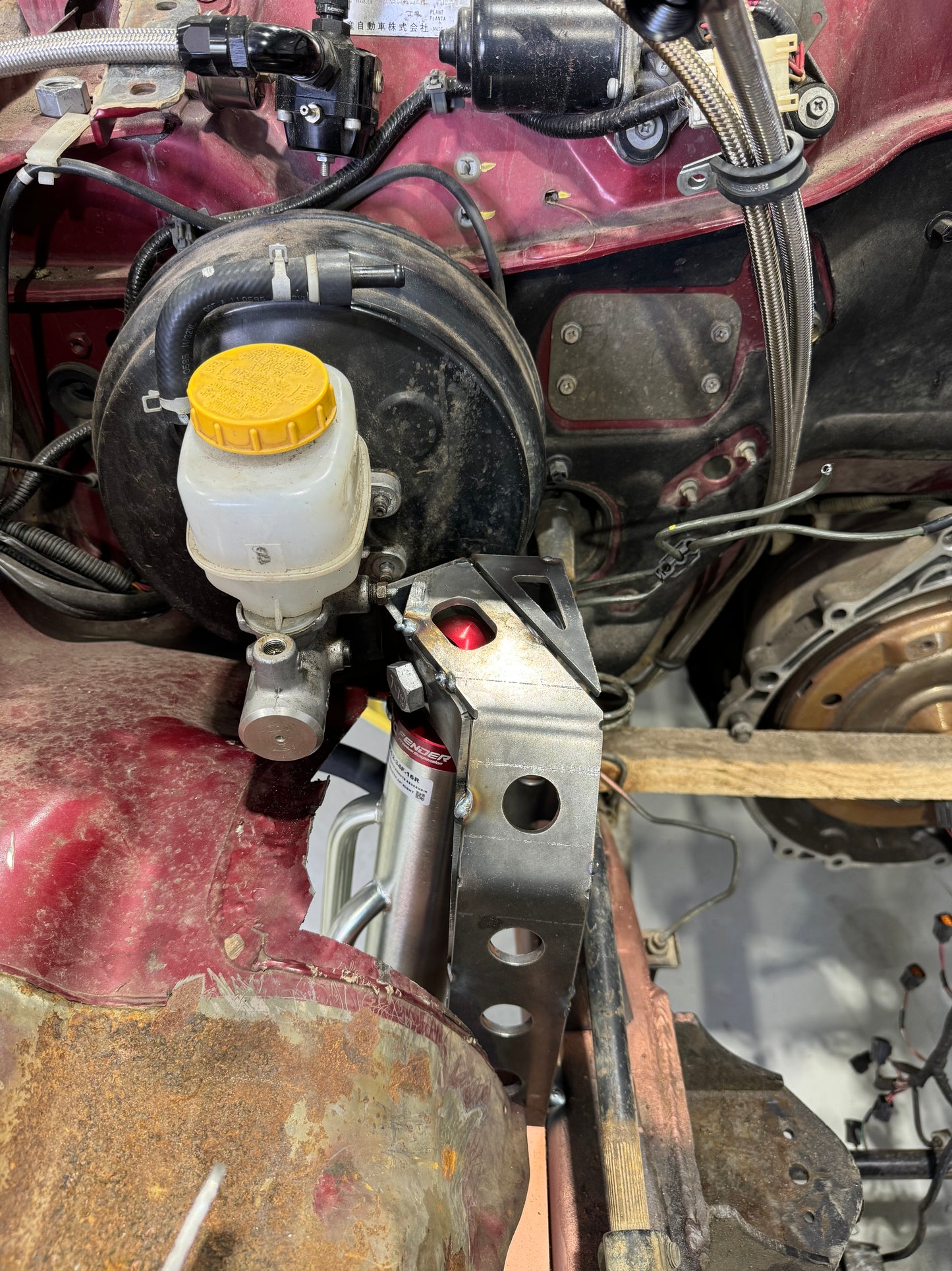 12" Profender Front Triple Bypass Kit (3-4" Lift)