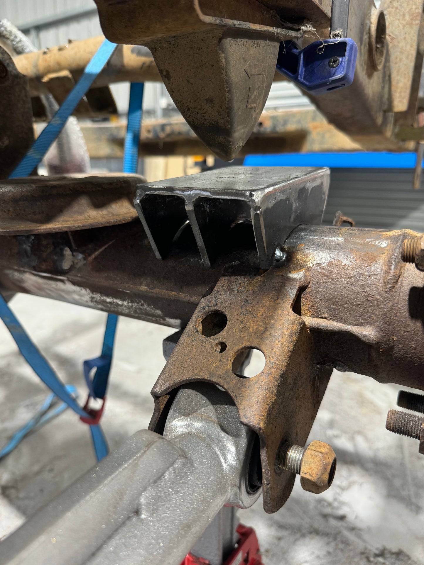 Rear Diff Standard Bump Stop Extension Pads