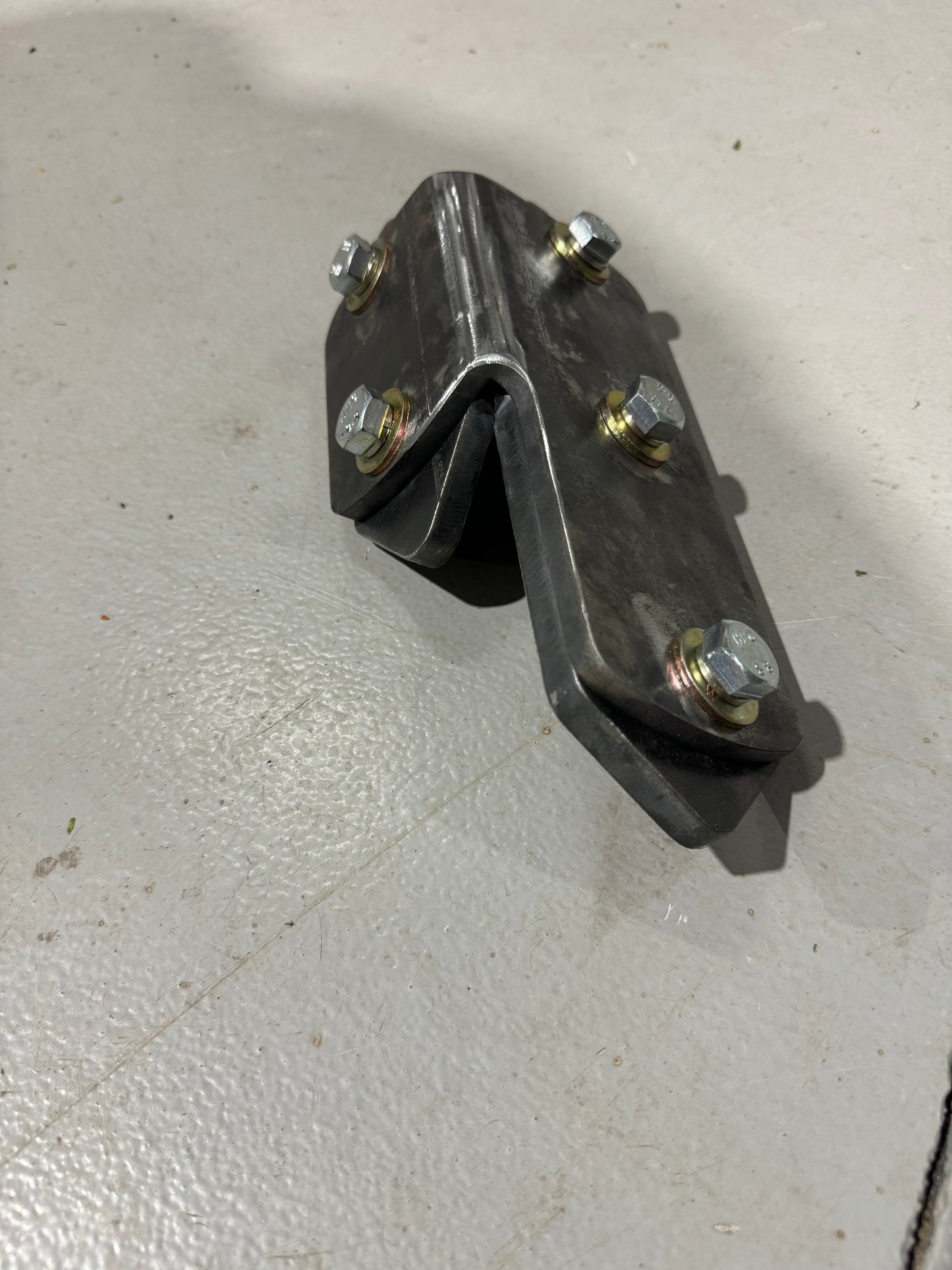 Weld-On Mounting Plates for Main Hoop to Chassis