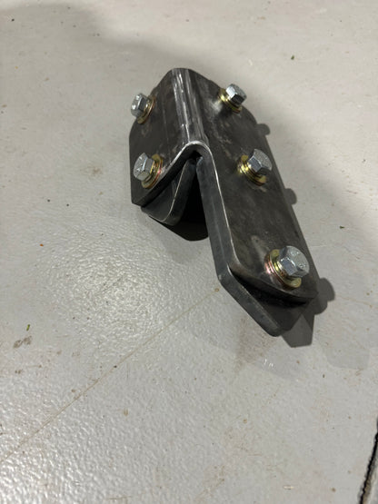 Weld-On Mounting Plates for Main Hoop to Chassis