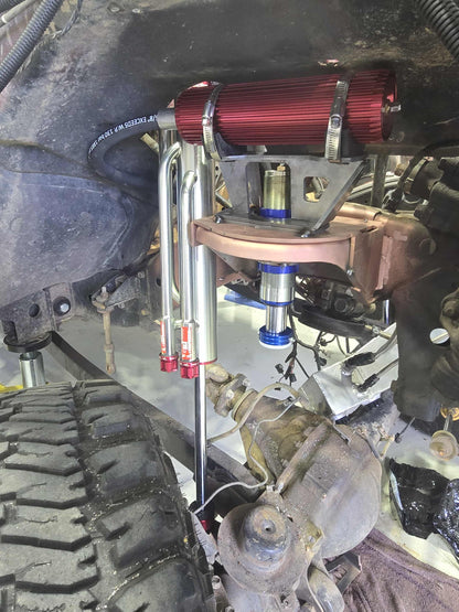 12" Profender Front Triple Bypass Kit (3-4" Lift)