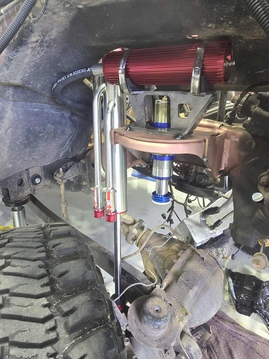 12" Profender Front Triple Bypass Kit (3-4" Lift)