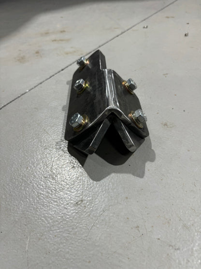 Weld-On Mounting Plates for Main Hoop to Chassis