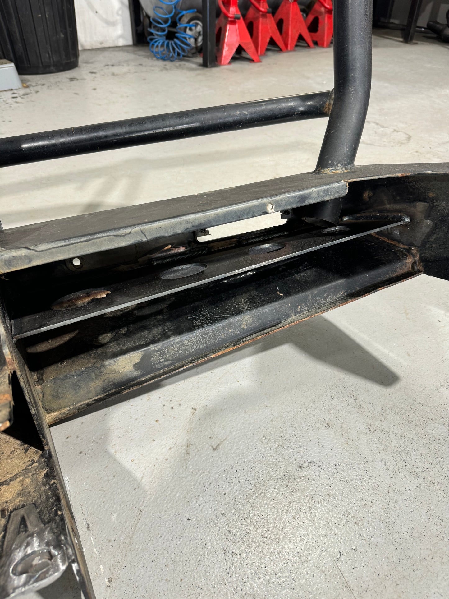 GQ Patrol ARB Winch Bar Conversion