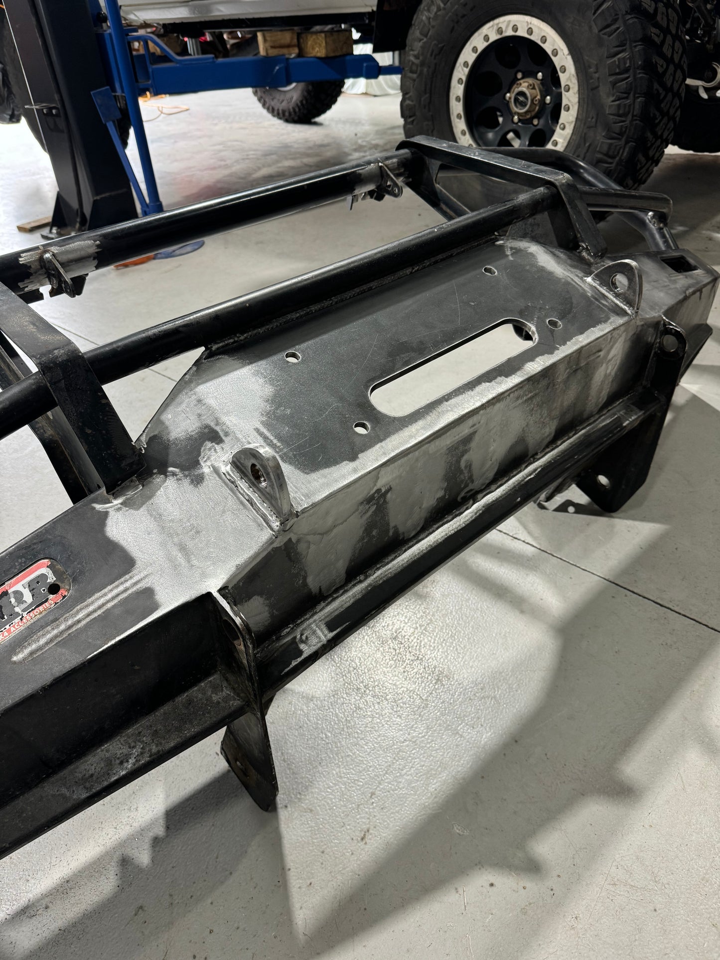 GQ Patrol ARB Winch Bar Conversion
