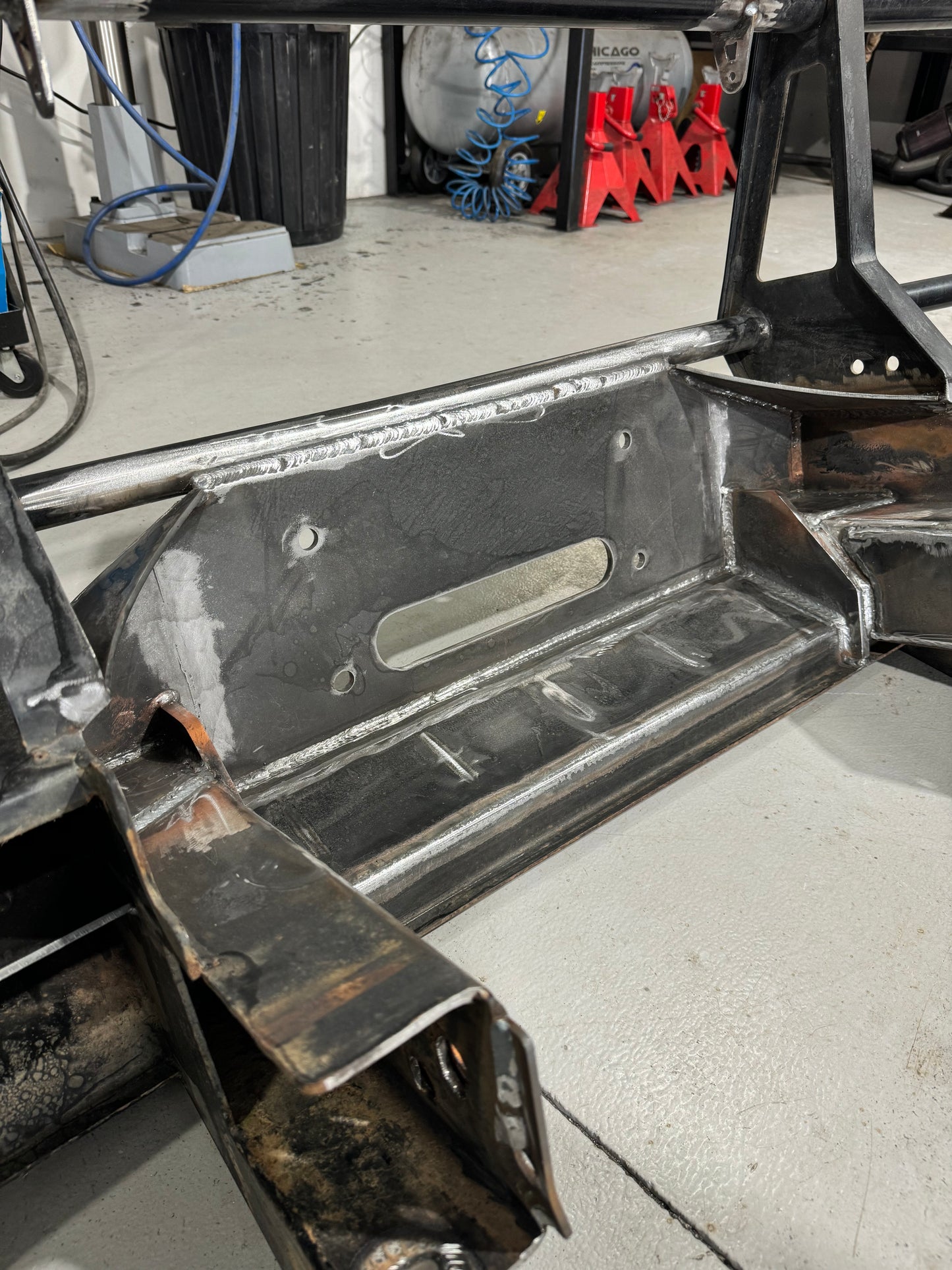 GQ Patrol ARB Winch Bar Conversion