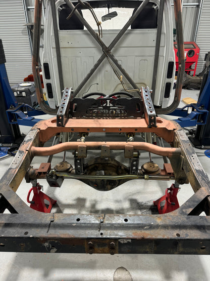 Nissan Patrol Rear Triple bypass shock Mount Kit