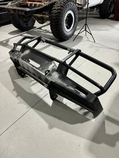 GQ Patrol ARB Winch Bar Conversion