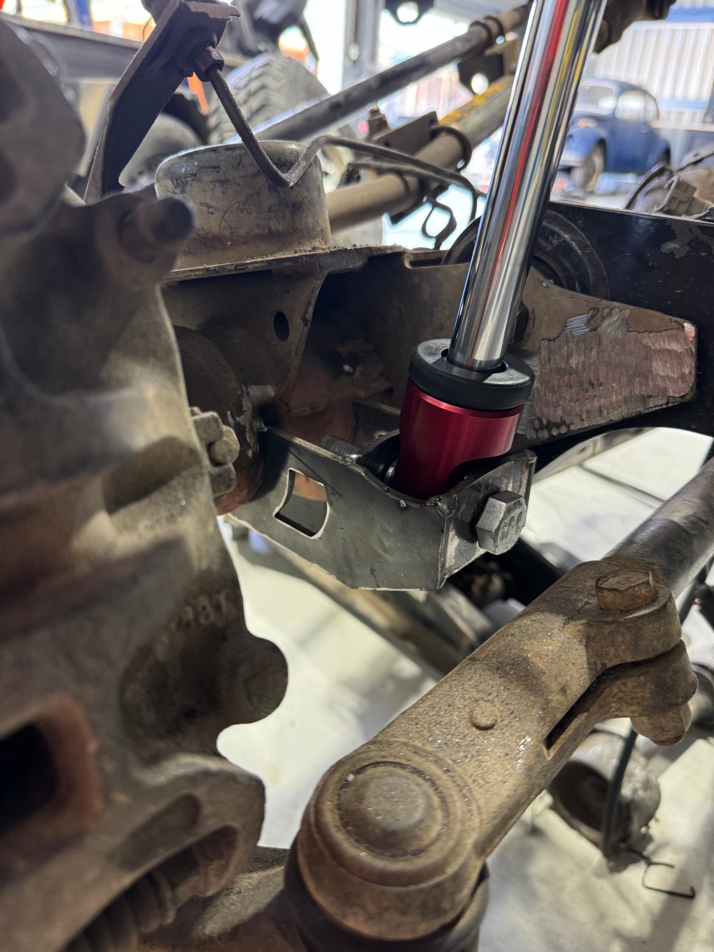 12" Profender Front Triple Bypass Kit (3-4" Lift)