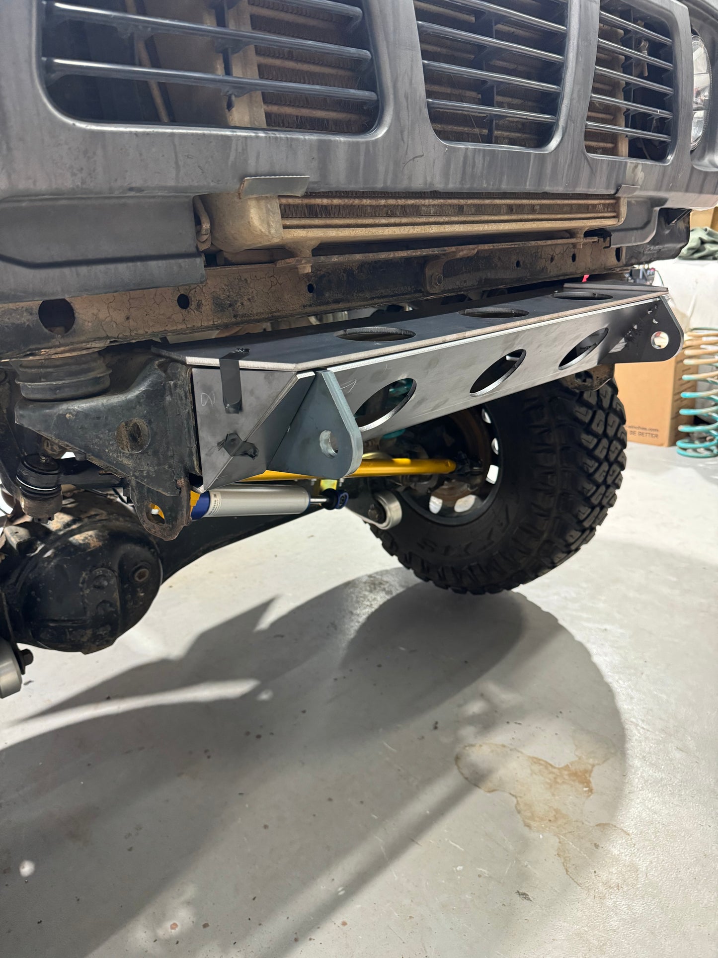 GQ Patrol Front Bar Mounts