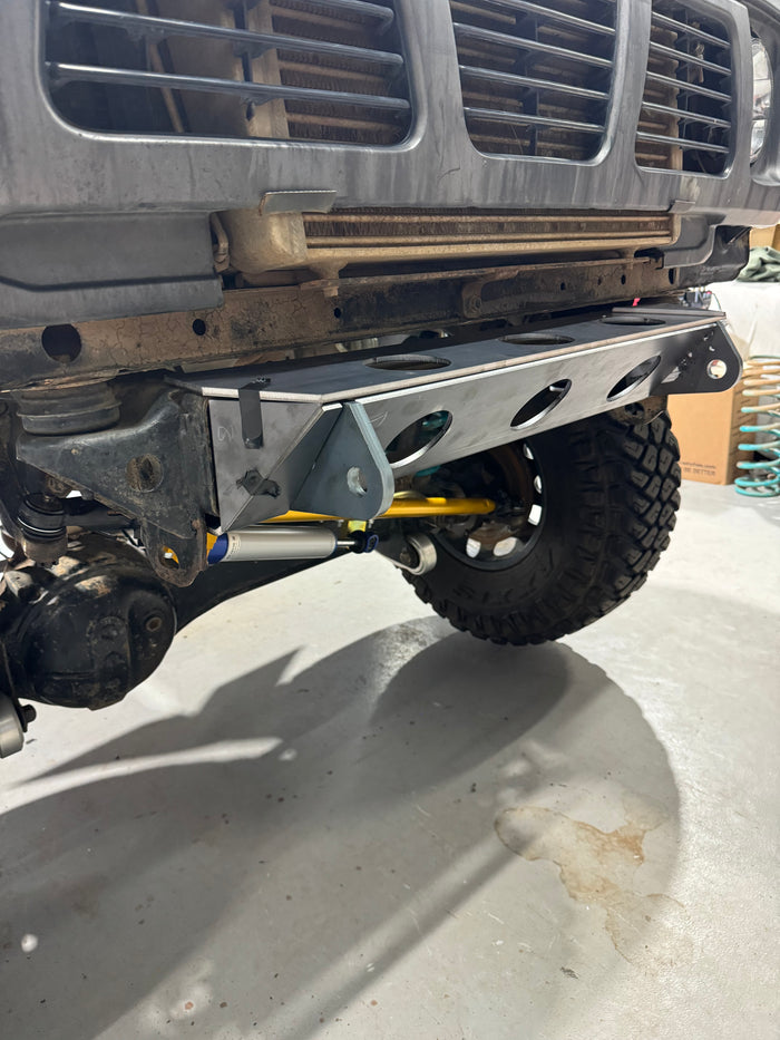 GQ Patrol Front Bar Mounts