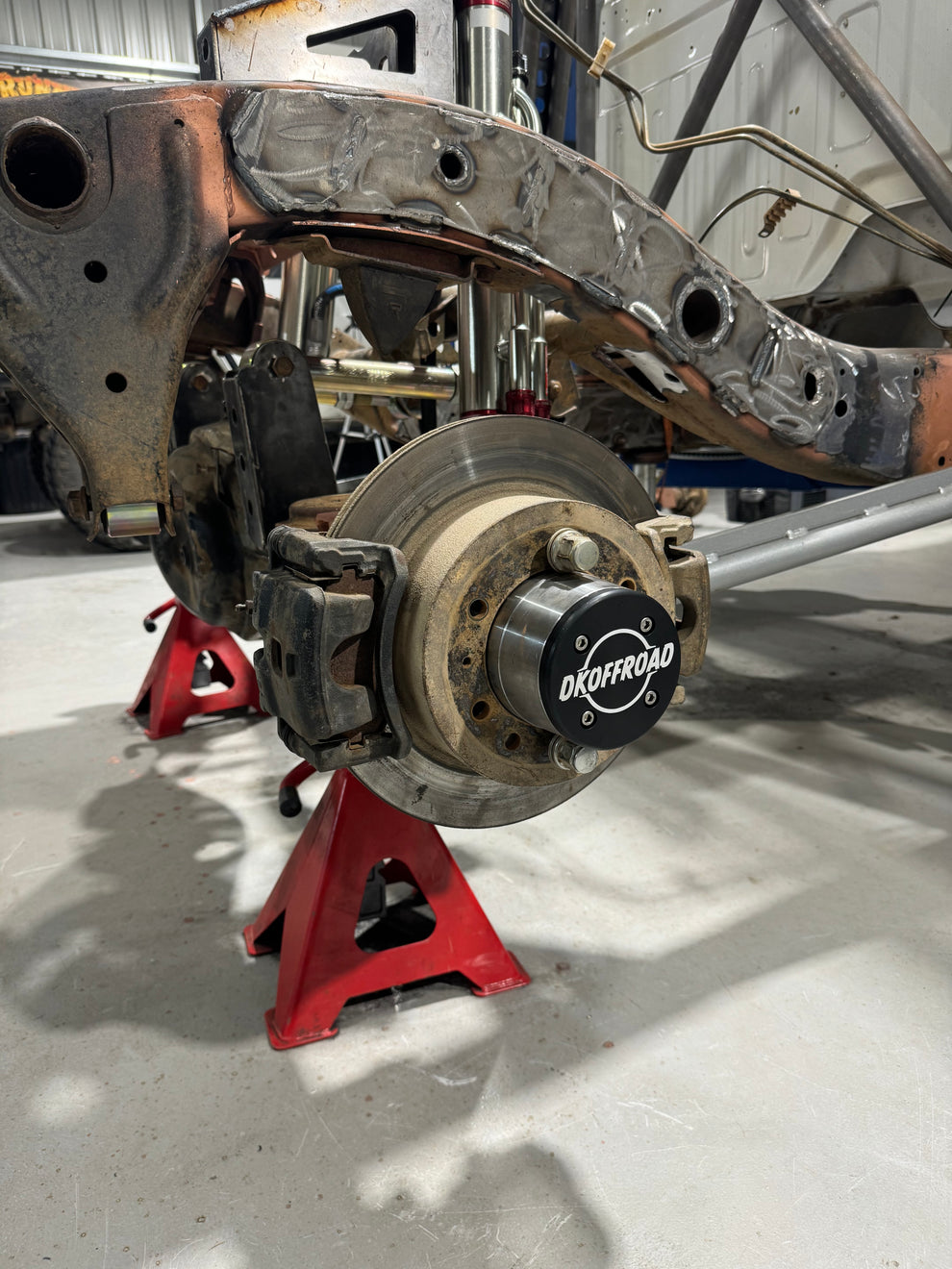 GQ/GU Patrol Full Floater Rear Axle Kit – DK Offroad
