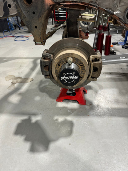 GQ/GU Patrol Full Floater Rear Axle Kit