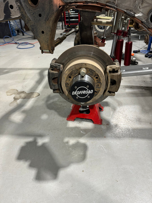 GQ/GU Patrol Full Floater Rear Axle Kit