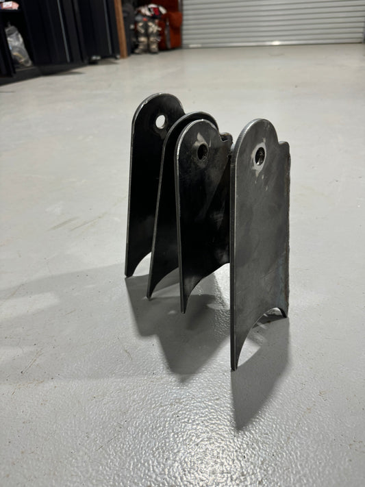 Raised Upper Control Arm Brackets Nissan Patrol