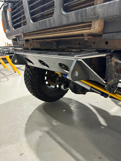GQ Patrol Front Bar Mounts