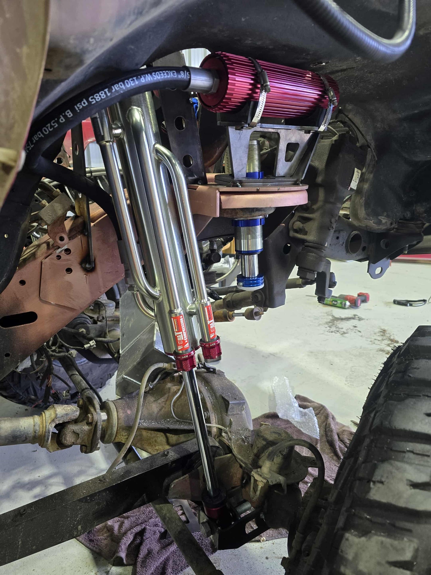 12" Profender Front Triple Bypass Kit (3-4" Lift)