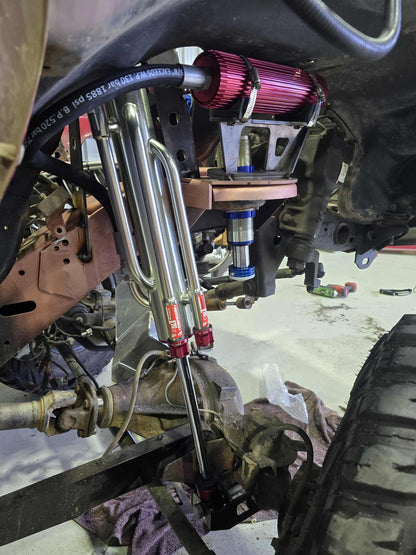 12" Profender Front Triple Bypass Kit (3-4" Lift)