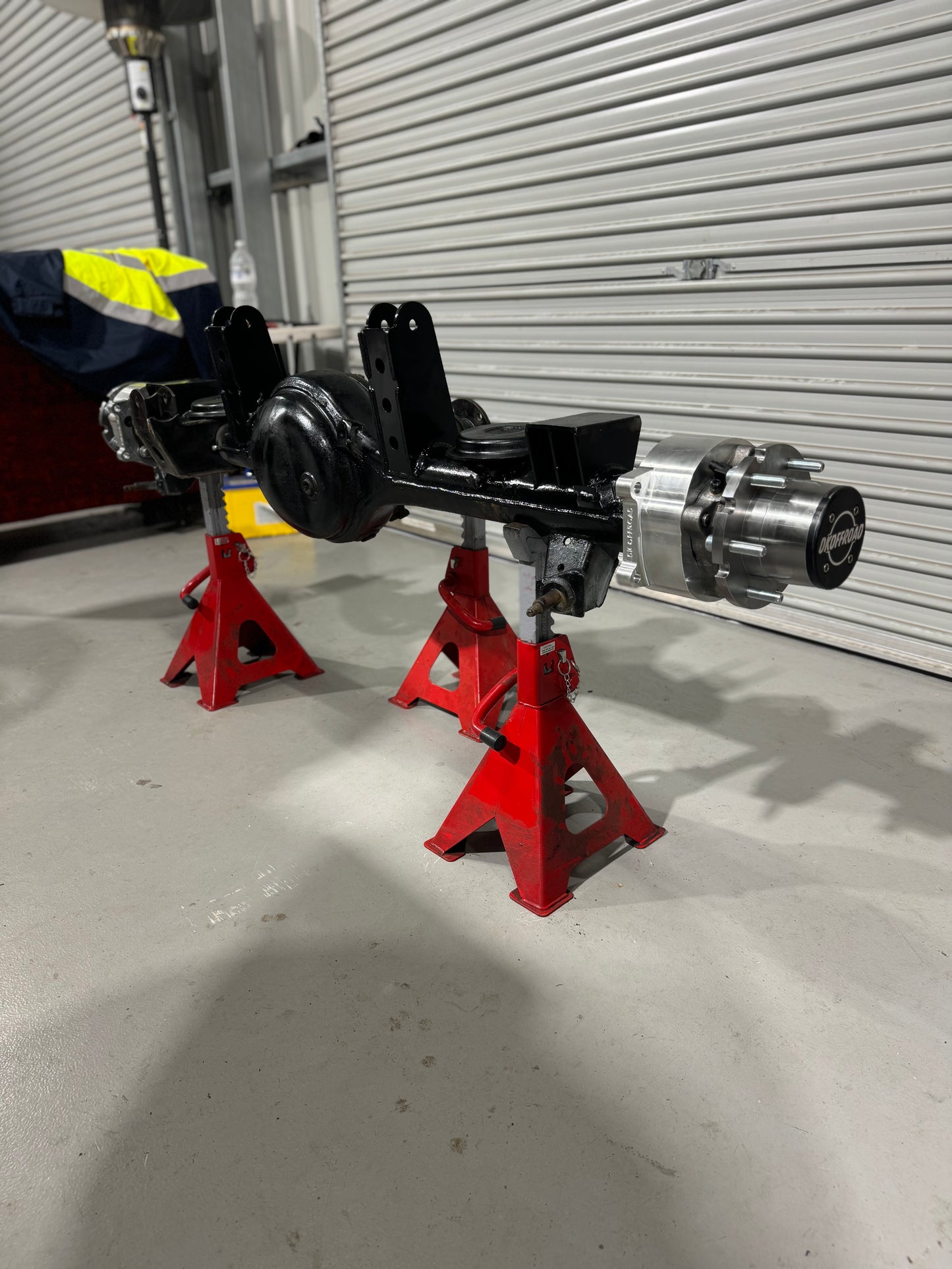 GQ/GU Patrol Full Floater Rear Axle Kit