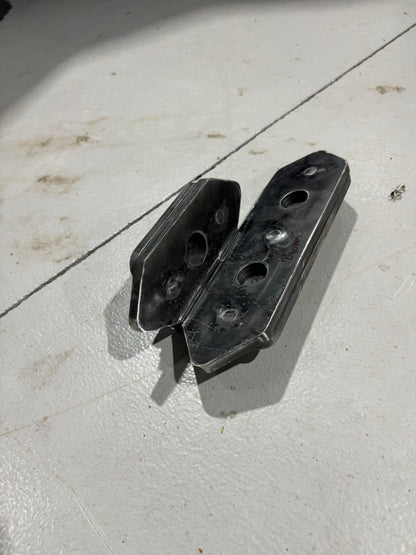 Weld-On Mounting Plates for Main Hoop to Chassis