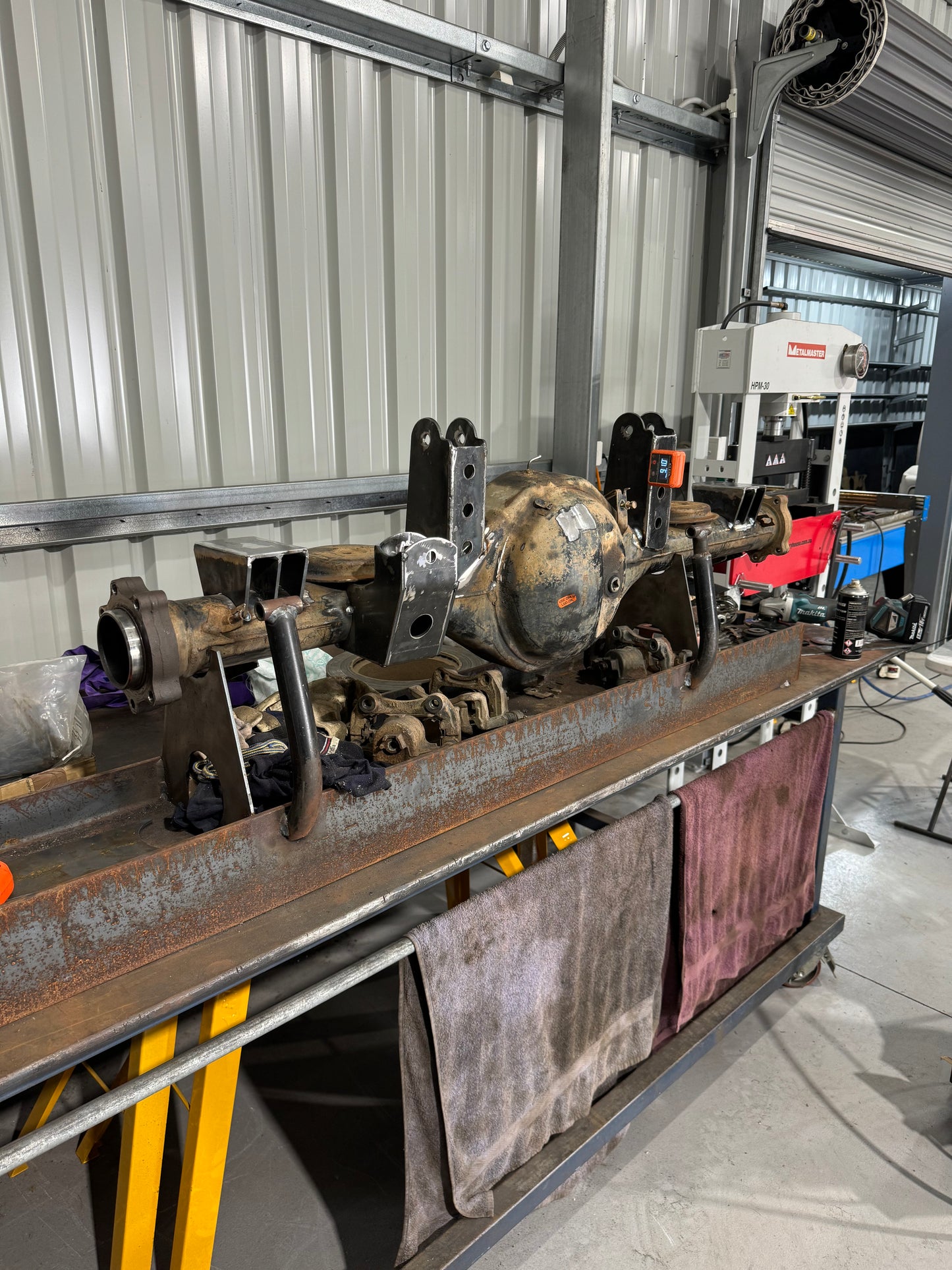 Raised Upper Control Arm Brackets Nissan Patrol