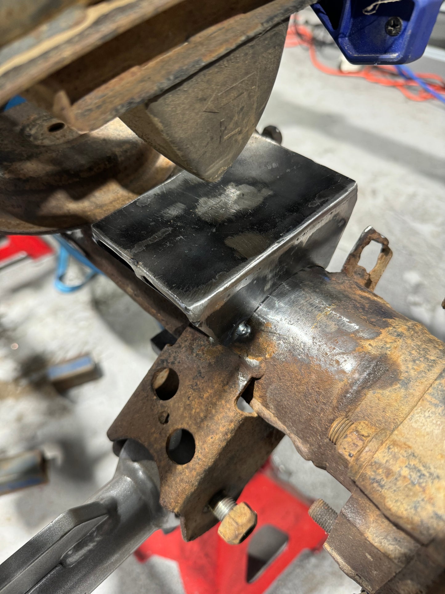 Rear Diff Standard Bump Stop Extension Pads