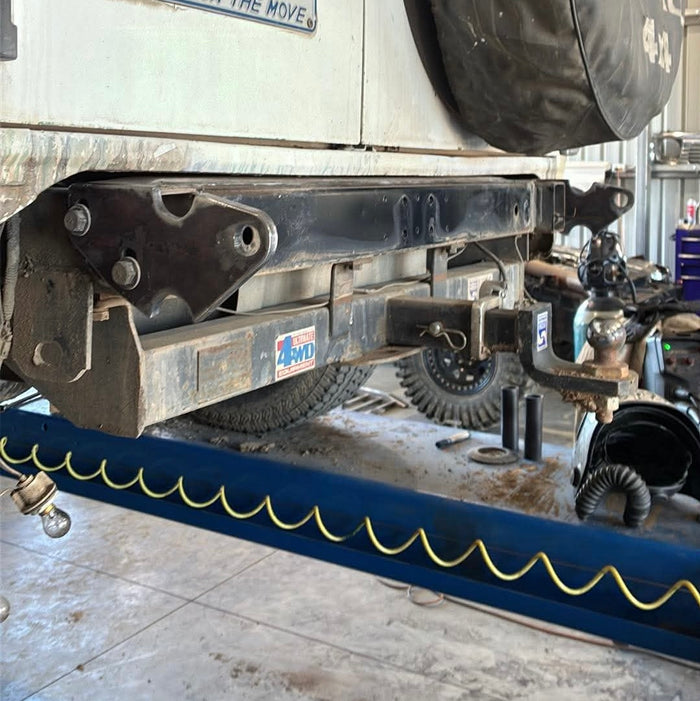 GQ Patrol Tube Rear Bar Mount Plates