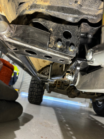 Bolt On Rock Slider Mounts GQ/GU