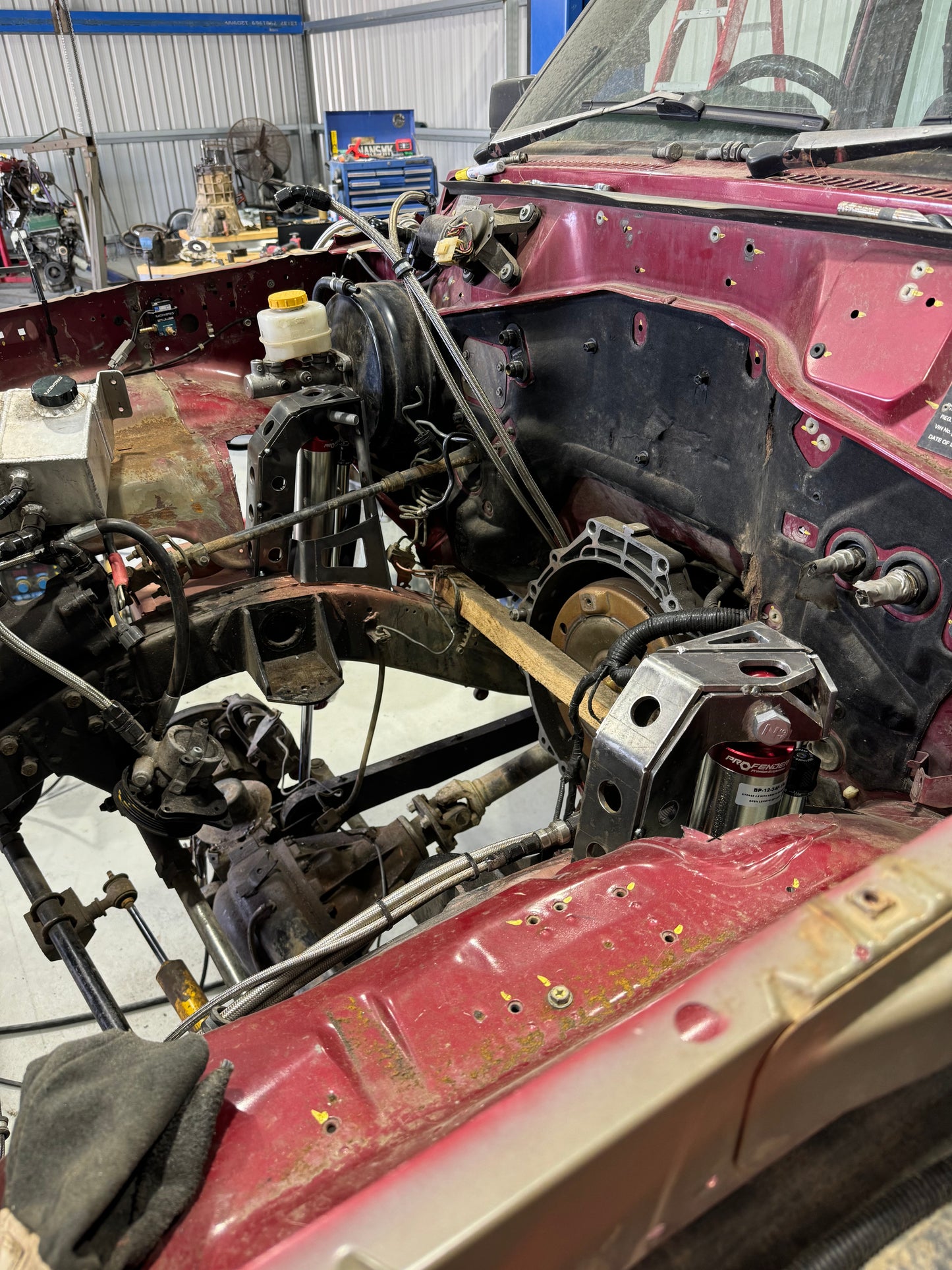 12" Profender Front Triple Bypass Kit (3-4" Lift)