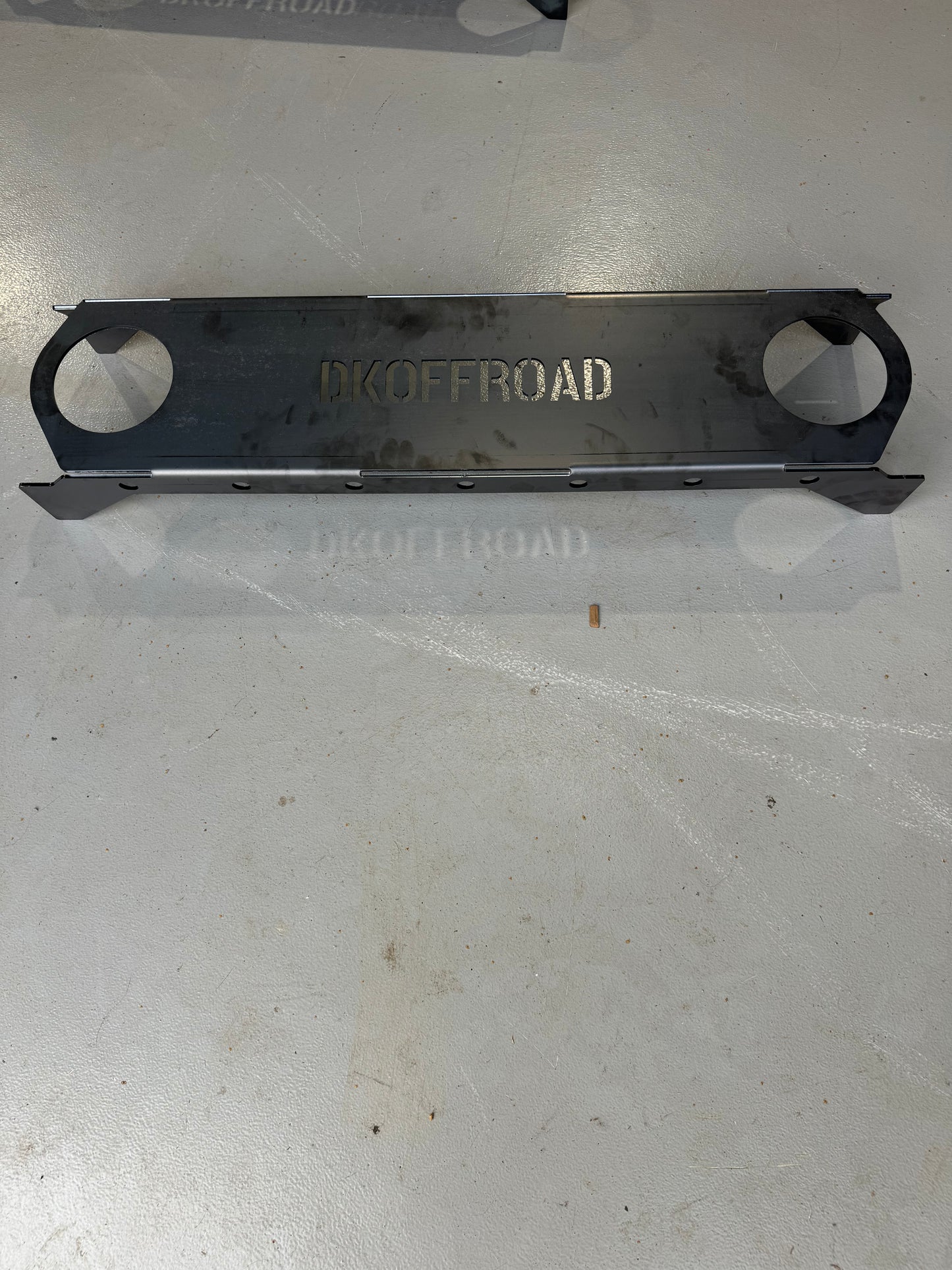 Nissan Patrol Rear Coil Hat Brace