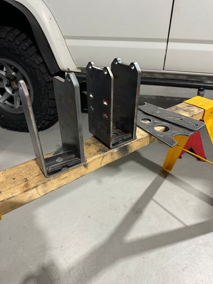 Bolt On Rock Slider Mounts GQ/GU