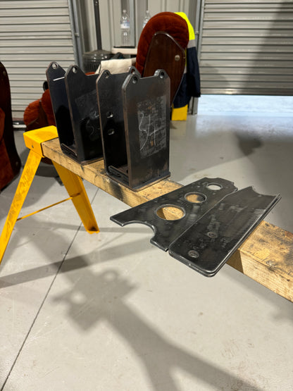 Bolt On Rock Slider Mounts GQ/GU
