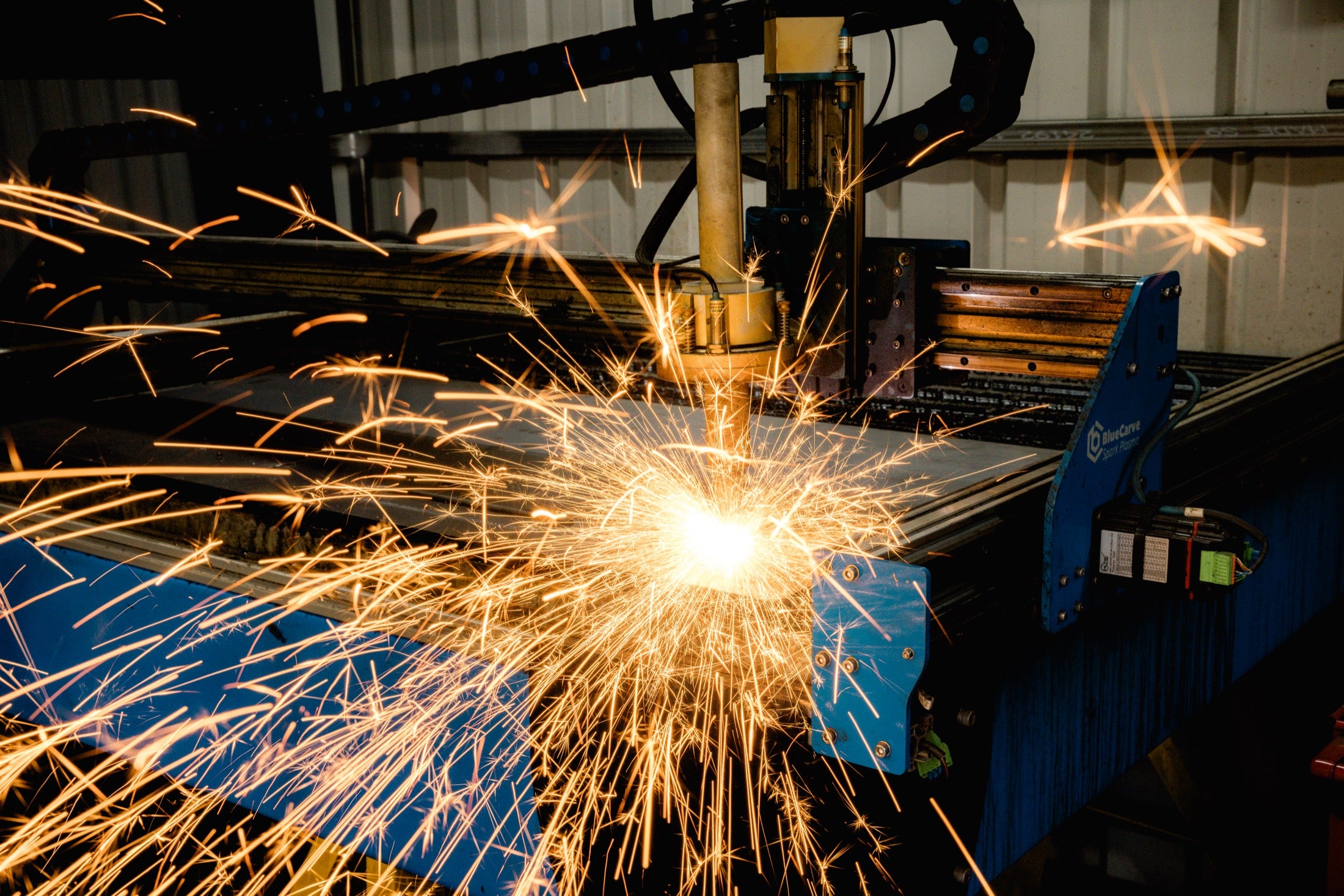 Plasma cutting