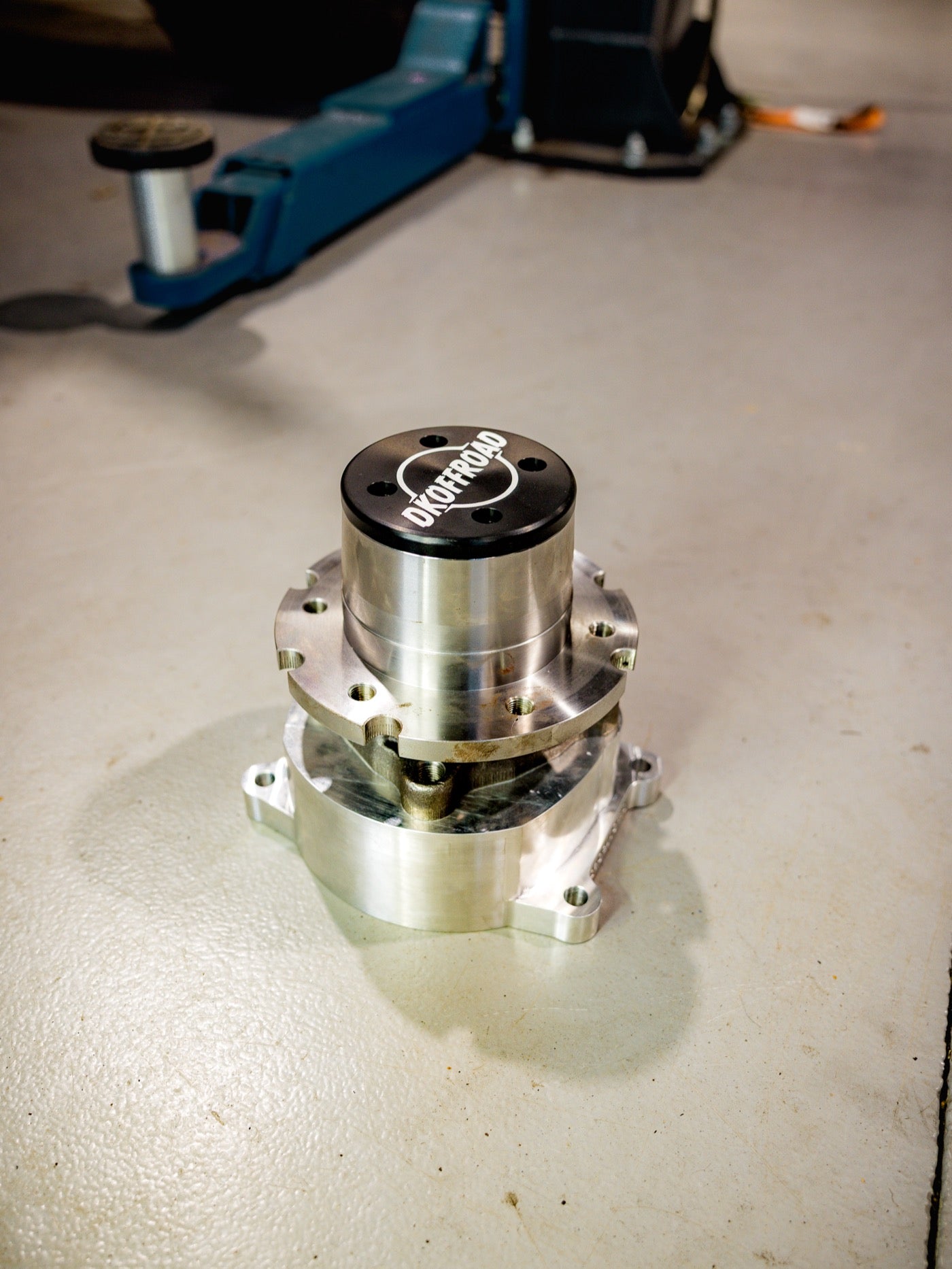 DK Offroad engraved hub